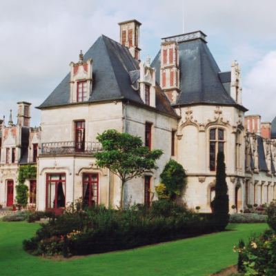 Château | Regnière-Écluse